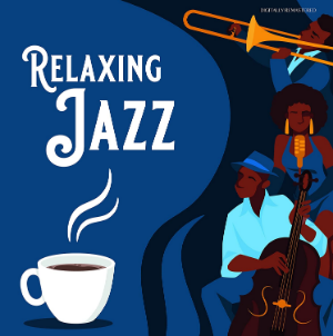 Relaxing Jazz, en disco de vinilo